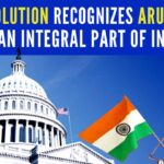 The resolution also pushes back against PRC claims that Arunachal Pradesh is PRC territory, which is a part of the PRC’s increasingly aggressive and expansionist policies