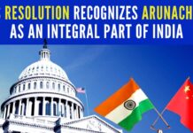 The resolution also pushes back against PRC claims that Arunachal Pradesh is PRC territory, which is a part of the PRC’s increasingly aggressive and expansionist policies