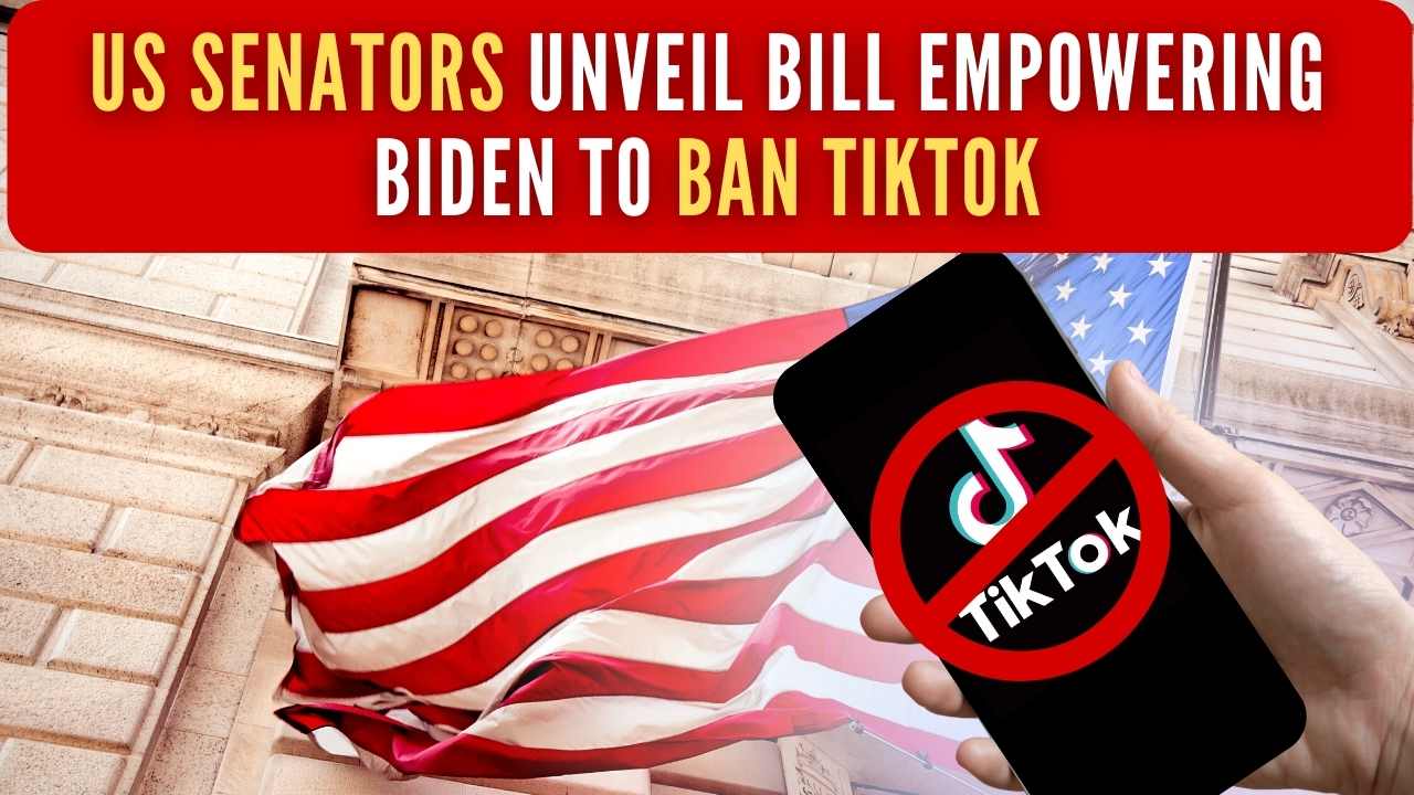 TikTok needs to be sold or risk nationwide ban, Biden