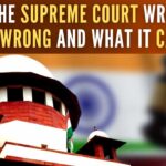 Why the Supreme Court wrong is dead wrong and what it can do