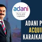 As per the resolution plan, Karaikal Port has allotted 10 lakh equity shares of Rs 10 each to APSEZ aggregating to Rs 1 crore on March 31