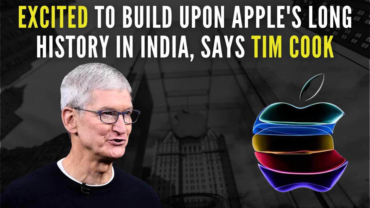 Apple CEO says excited to build on longstanding history in India PGurus
