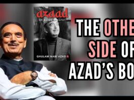 An explanation of why Azad was close to Indira Gandhi, Sanjay Gandhi, and Rajiv Gandhi is presented in the book
