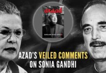After spending years in the Congress party, Azad's autobiography broadly covers every aspect of virtually everything that has gone wrong with the party
