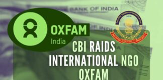 The FIR against the Indian arm of the global NGO Oxfam was registered based on a complaint from the MHA