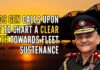 Addressing the IAF Commanders the CDS highlighted the need to chart a clear path towards fleet sustenance