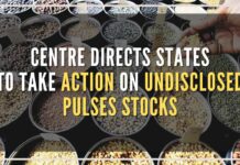 The states were directed to conduct verification of stocks held by various entities and take strict action on undisclosed stocks under relevant sections