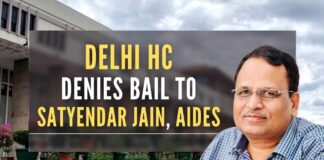 Justice Dinesh Kumar Sharma said that Jain is an influential person and cannot be said to have satisfied the twin conditions for bail under the PMLA