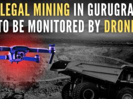 The mining areas will be surveyed every month with drone cameras so that illegal mining cannot be done in mining potential areas under any circumstances
