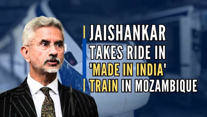 S Jaishankar’s trip to Mozambique is the first visit by an External Affairs Minister of India