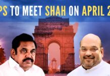 This will be EPS’ first high-profile meeting with a BJP leader after the former was officially recognised as chief of the party