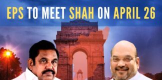 This will be EPS’ first high-profile meeting with a BJP leader after the former was officially recognised as chief of the party