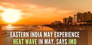 IMD said in the monthly outlook for temperature and rainfall for May Parts of northwest and west-central India may experience warmer nights and below-normal temperatures during the day