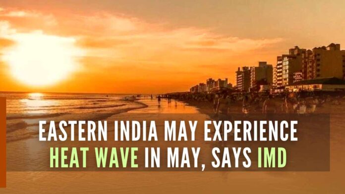 IMD said in the monthly outlook for temperature and rainfall for May Parts of northwest and west-central India may experience warmer nights and below-normal temperatures during the day