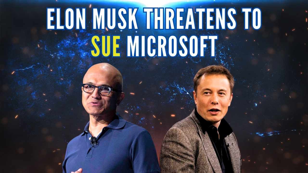 Musk Is Back In The Headlines After Threatening To Sue Microsoft For Using Twitter Data Without Authorization.