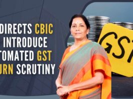 Nirmala Sitharaman directed to put in place a system to take feedback on grievances redressed so as to improve the quality of redressal