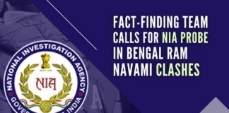 BJP alleged that since the administration has a lot of things to hide, they prevented members of the fact-finding team from reaching those pockets in Howrah and Hooghly districts
