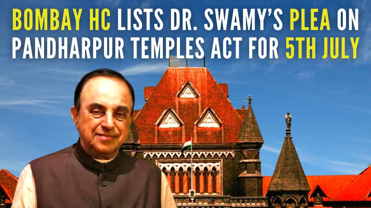 Dr. Swamy's contention is that the affairs of the temples were heavily mismanaged in terms of religious offerings, and the rituals of the temples were not being followed as per Hindu customs