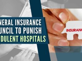 The action against the hospitals could be - the issuance of a warning letter, suspension of the cashless facility, and even blacklisting the hospital as a service provider