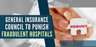 The action against the hospitals could be - the issuance of a warning letter, suspension of the cashless facility, and even blacklisting the hospital as a service provider