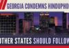 Georgia's resolution is very comprehensive and includes the contributions of the highly educated Hindu community in every profession