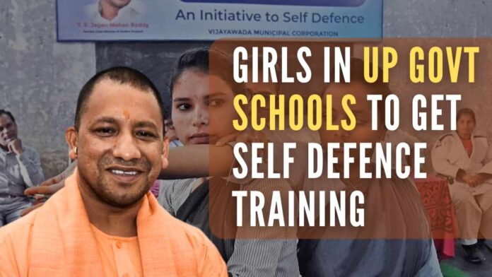 Self-defence training will be given to girl students under the Rani Laxmibai Self-Defence Training Program as a part of the Mission Shakti launched alongside the 'School Chalo Abhiyan'