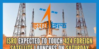 ISRO on Saturday is likely to successfully launch two Singaporean satellites with its PSLV, taking the total number of foreign satellites put into orbit to 424