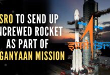 There will be a test of the Gagayaan Mission in June this year where the rocket will go up to 12-14 km and test its safety systems