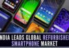 Demand for refurbished smartphones continuing to grow across most geographies
