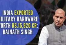 The government has set the target of manufacturing defence hardware worth Rs.1,75,000 crore and taking defence exports to Rs.35,000 crore by 2024-25