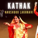 Kathak evolved during the ‘Bhakti Movement’, particularly by incorporating the childhood stories of the Hindu God Shri Krishna in the Mandirs dedicated to him in Vrindavan and Braj