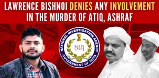 An interrogation follows Sunny's claim that Bishnoi was a role model to him in the murders of the gangster-turned-politician and his brother