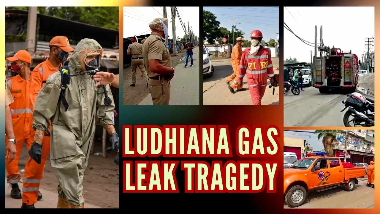 Ludhiana Gas Leak Tragedy 11 Dead, 4 Critically Ill