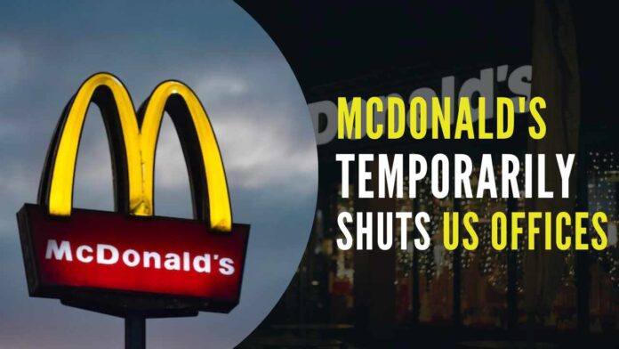In January, McDonald's said it planned to make 