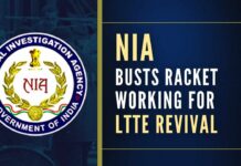 The NIA seized a huge cache of cash, gold bars, digital devices, drugs, and documents, along with other incriminating material during the raid