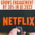 Price slash combined with an improved slate has helped grow engagement in India by nearly 30 percent year on year says Netflix