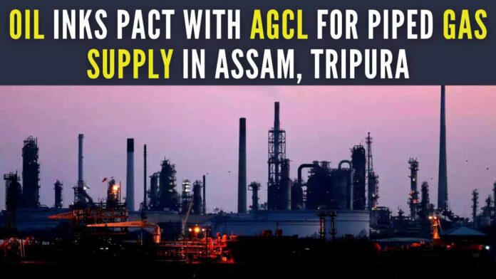 In the JVPLC, the Assam government-owned AGCL will have 51 percent equity with OIL retaining the remaining 49 percent share