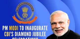 PM Modi will release a postage stamp and commemorative coin marking the diamond jubilee celebration year of CBI