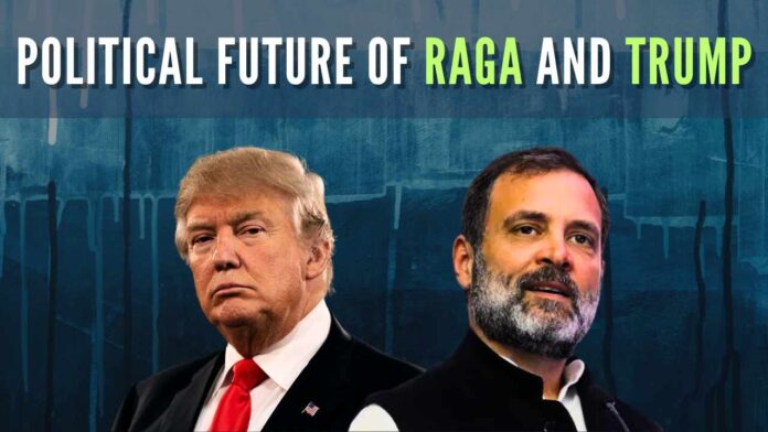 While RaGa and Trump may not be above the law, their wealth and political influence will remain for the near future