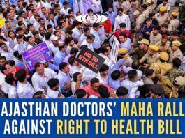 Doctors have been called from all the districts of Rajasthan to make this maha rally a success