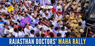 Doctors have been called from all the districts of Rajasthan to make this maha rally a success