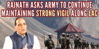 Defence Minister Rajnath Singh has alerted the Army amid the ongoing deadlock between China and Chinese activities along the LAC