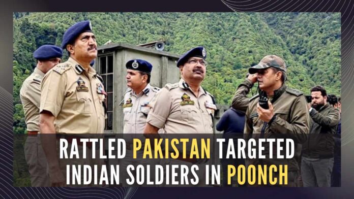 Massive combing operations are underway in Rajouri, Poonch to track down the footprints of terrorists