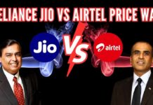 Jio dubbed charges made by Airtel as a “deliberate malicious attempt to defame” RJIL’s consumer-friendly tariffs to protect “narrow interests