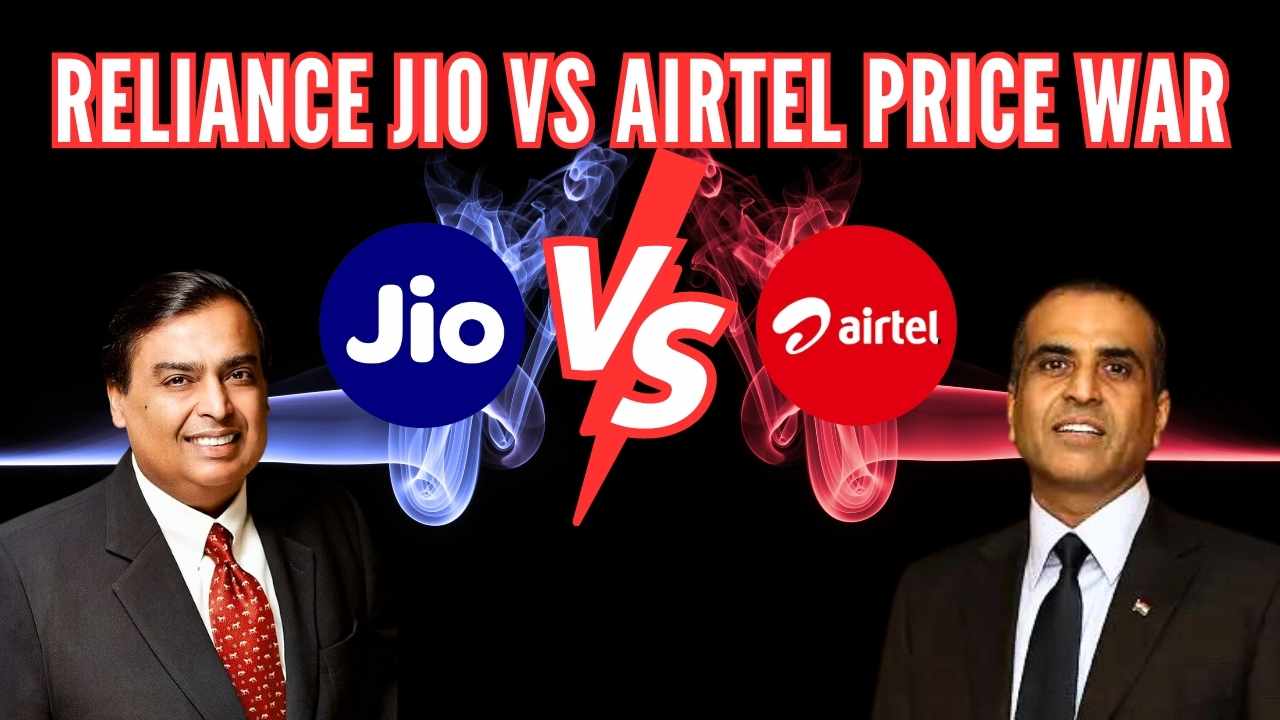 Reliance Jio Vs Airtel Price War Jio Slams Airtel's Complaint
