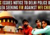 According to the plea, the wrestlers have cited an inordinate delay in the registration of FIR by the Delhi Police against the WFI President