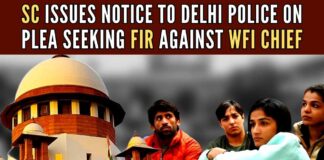 According to the plea, the wrestlers have cited an inordinate delay in the registration of FIR by the Delhi Police against the WFI President