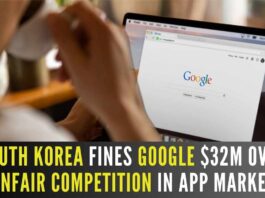 The fine came as the US based global tech giant made shady agreements with South Korean mobile game companies banning them from releasing their content on One Store
