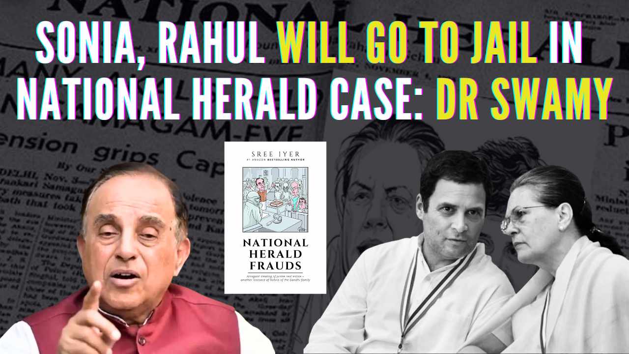National Herald Case Congress Top Brass Including Gandhis Will Go to Jail