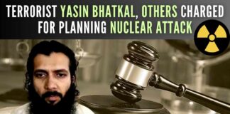 Terrorist Yasin Bhatkal, others charged for planning nuclear attack
